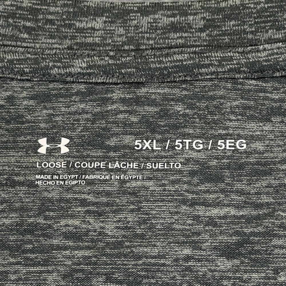 Under Armour Mens Tech 2.0 Long Sleeve Shirt 5XL Gray Heather Loose Fit NWT - Picture 4 of 13